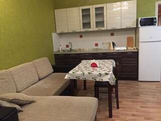 Апартаменты Apartments Zolotoy Kvadrat Алматы Апартаменты-студио-13