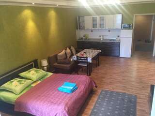 Апартаменты Apartments Zolotoy Kvadrat Алматы Апартаменты-студио-2