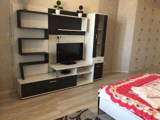 Апартаменты Apartments Zolotoy Kvadrat Алматы Апартаменты с 1 спальней-3