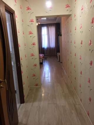 Апартаменты Apartments Zolotoy Kvadrat Алматы Апартаменты с 1 спальней-4