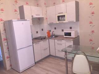 Апартаменты Apartments Zolotoy Kvadrat Алматы Апартаменты с 1 спальней-7