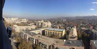Апартаменты Apartments Zolotoy Kvadrat Алматы Апартаменты-студио-20